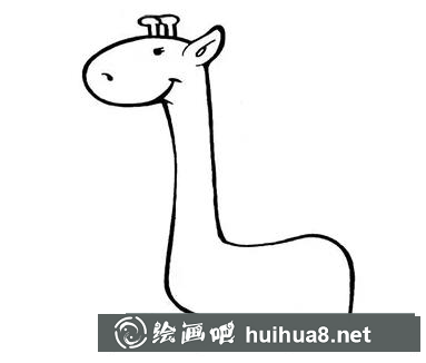 長頸鹿的畫法