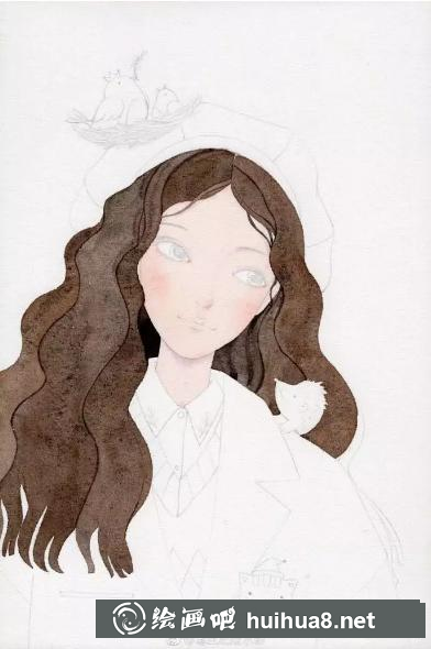 人物插畫