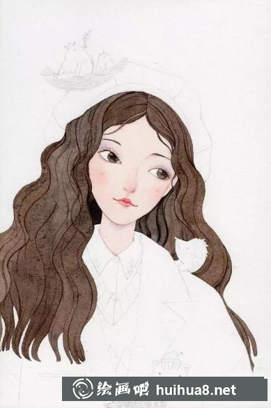 人物插畫