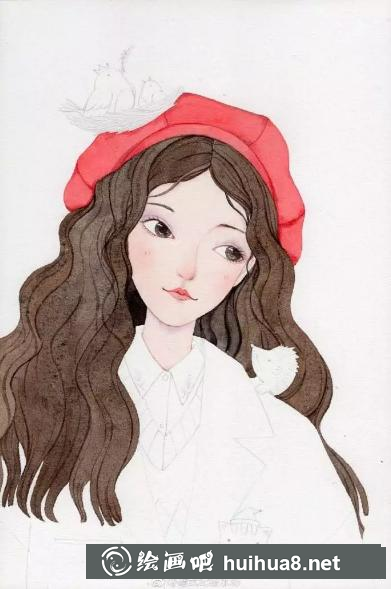人物插畫