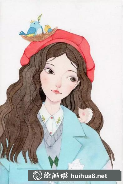 人物插畫