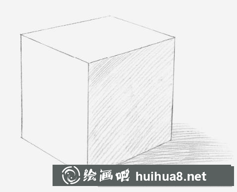 正方體的畫法