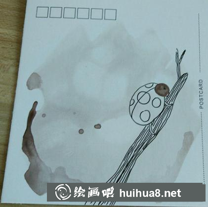 七星瓢蟲的畫法