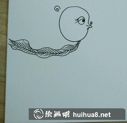 海馬的畫法 海馬的畫法