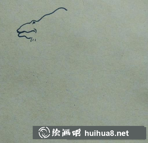 駱駝的畫法