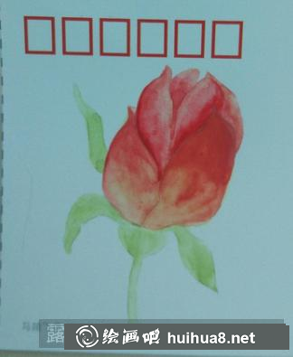 兒童畫鮮花 兒童畫鮮花