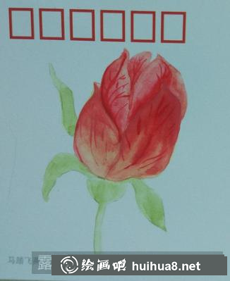 兒童畫鮮花 兒童畫鮮花