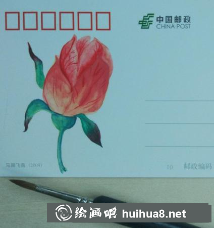 兒童畫鮮花 兒童畫鮮花