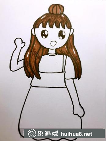 漫畫女孩 漫畫女孩