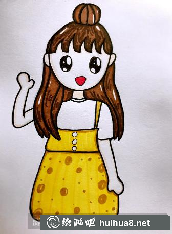 漫畫女孩 漫畫女孩
