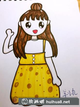 漫畫女孩 漫畫女孩