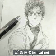 小哥哥漫畫線稿作品賞析