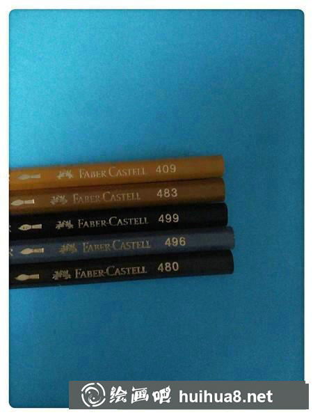 彩鉛畫教程