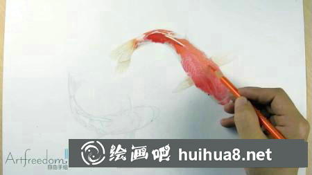 彩鉛畫教程