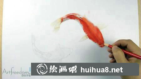 彩鉛畫教程