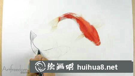 彩鉛畫教程
