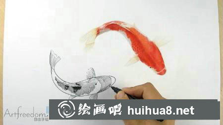彩鉛畫教程