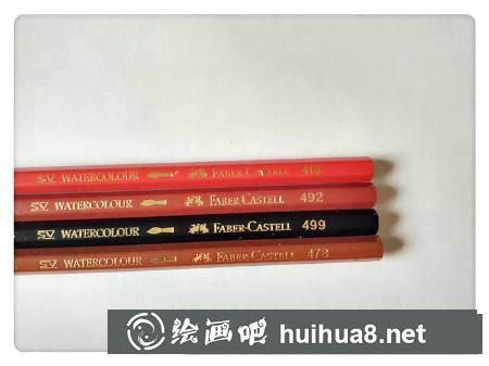 彩鉛畫教程