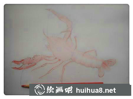 彩鉛畫教程