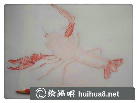 彩鉛畫教程