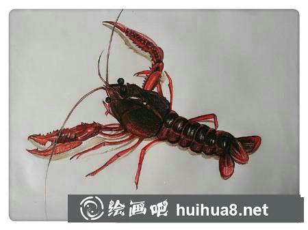 彩鉛畫教程