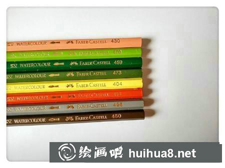 彩鉛畫教程