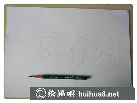 彩鉛畫教程