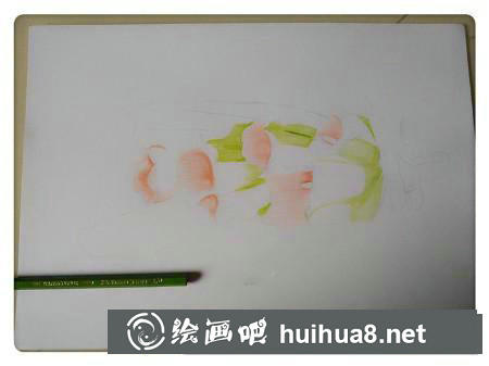 彩鉛畫教程