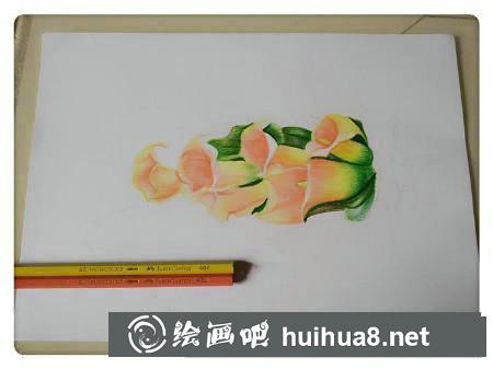 彩鉛畫教程
