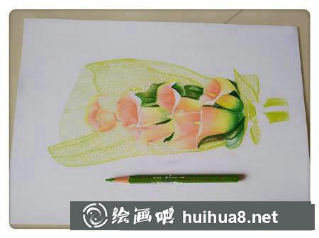 彩鉛畫教程