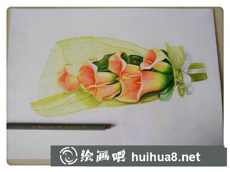彩鉛畫教程
