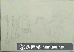 水鄉(xiāng)水彩畫(huà)教程攻略