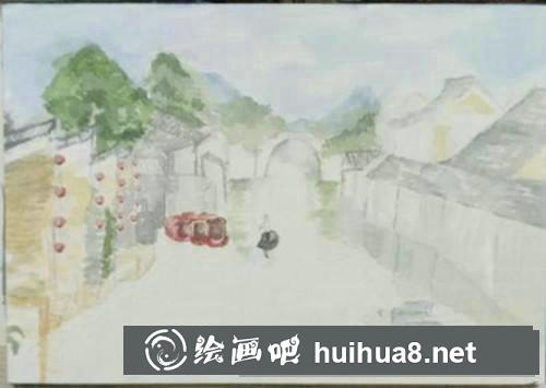 水鄉(xiāng)細(xì)節(jié)