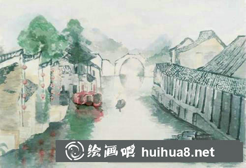 水鄉(xiāng)完成