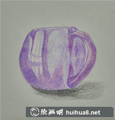 瓷杯彩鉛