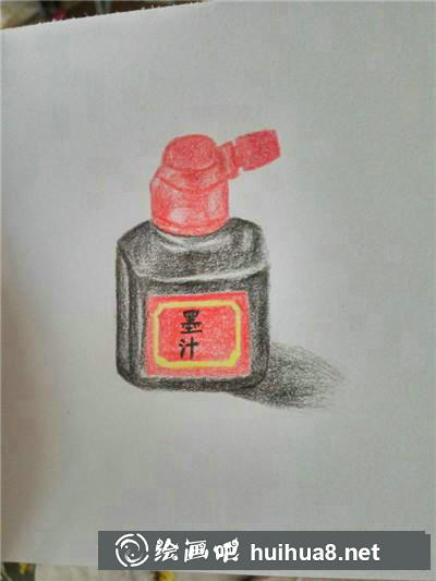 創(chuàng)意瓶子彩鉛