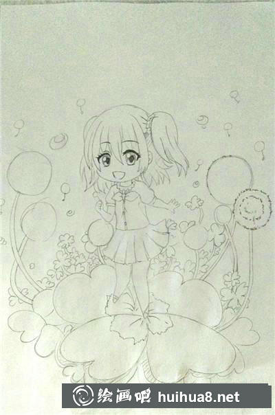 人物彩鉛 人物彩鉛
