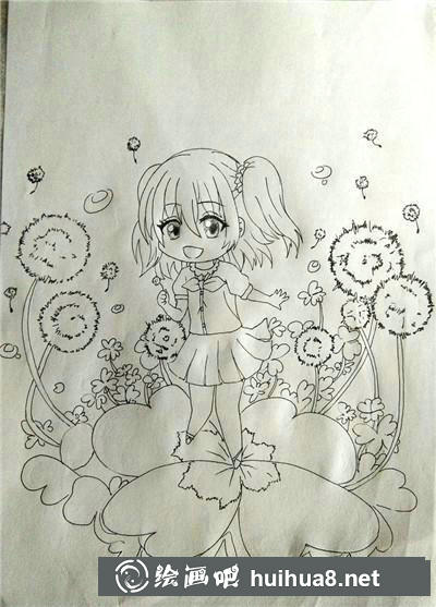 人物彩鉛 人物彩鉛