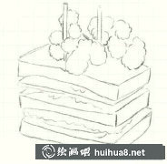 彩鉛教程三明治繪制法