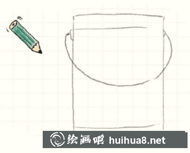 糖果罐彩鉛畫