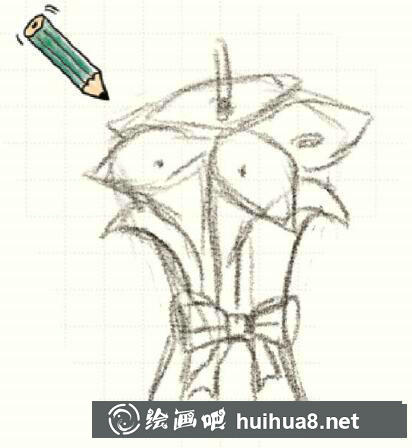 手工蠟燭兒童畫教程