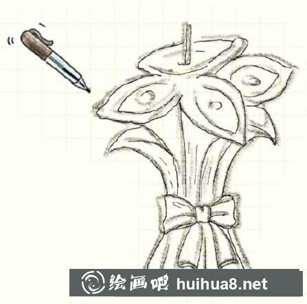 手工蠟燭兒童畫教程