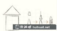兒童畫教程：木鐘繪制方法