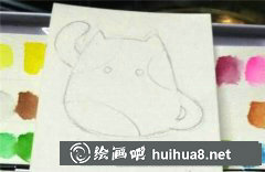 小肥貓水彩教程學(xué)畫畫