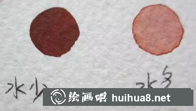 水彩畫避免水痕的方法