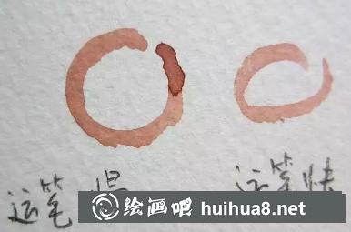 水彩畫避免水痕的方法