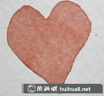 水彩畫避免水痕的方法