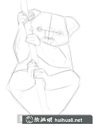 動(dòng)物素描考拉教程：畫(huà)法分享