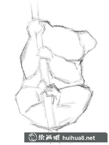 素描畫考拉