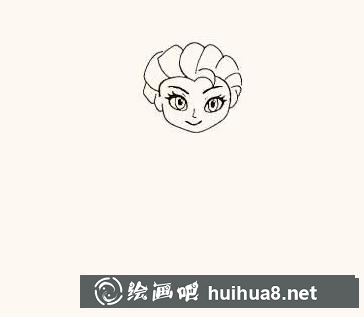 艾莎公主簡(jiǎn)筆畫(huà)